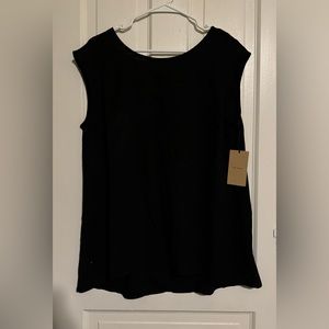 Halogen sleeveless shirt
